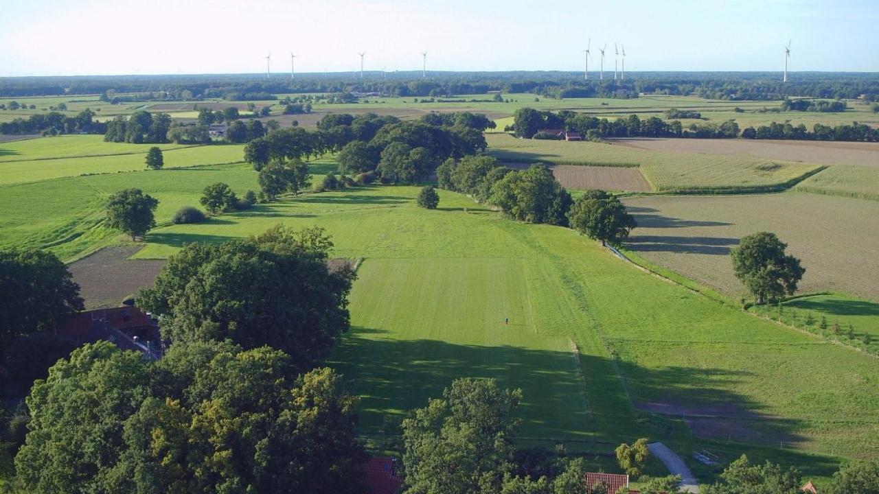 Eichenhof Artland Leilighet Badbergen Eksteriør bilde